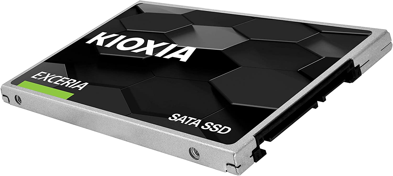 Kioxia Exceria 480GB 2.5" SATA TLC Internal Solid State Drive 555MB/s Read, 540MB/s Write : LTC10Z480GG8 Hard Drives JS Bazar