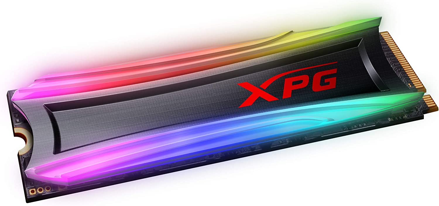 adata xpg spectrix s40g rgb 1tb pcie gen3x4 m.2 nvme ssd : ssd as40g-1tt-c Hard Drives JS Bazar