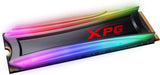 adata xpg spectrix s40g rgb 1tb pcie gen3x4 m.2 nvme ssd : ssd as40g-1tt-c Hard Drives JS Bazar