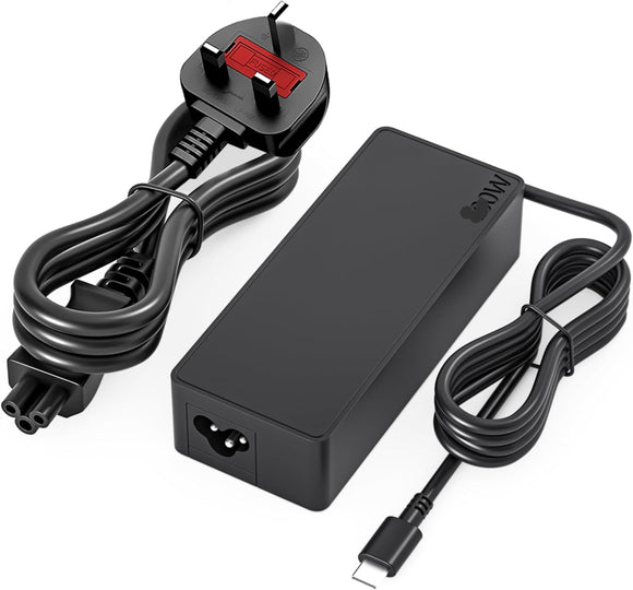 Universal Laptop Charger PD 90W USB C Power Adapter, Type C Power Supply Cord for MacBook Lenovo Dell HP Gateway Asus Acer Samsung LG Sony Monitor TV and More Type C Devices C0077 Laptop Charger JS Bazar