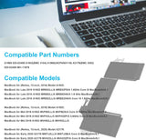 A1965 MacBook Battery Air 13" Retina A1932 (2018 2019, Early 2020) A2179 EMC 3184 3302 MacBook Air Laptop Batteries JS Bazar