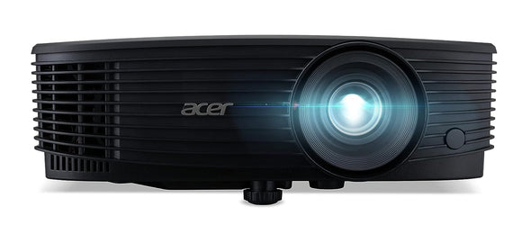 Acer X1223HP XGA DLP Projector, 4,000 ANSI Lumens Brightness, 20,000:1 Contrast Ratio, 5,000 Hours (Standard) Lamp Life