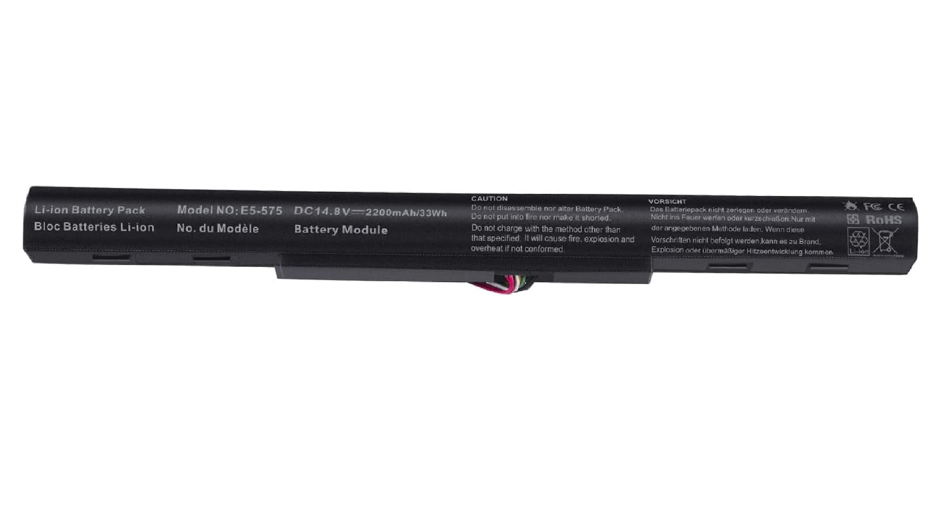 Original AS16A8K Acer Laptop Battery for Acer Aspire E5-523 E5-553 E5-576 E5-774G N16Q2 E5-576G E5-575G E5-475 F5-573 E5-575-52JF E5-575-33BM E5-575G-76YK E5-575-54SM E5-575G-57D4 E5-576-392H E5-575-54E8 4ICR19/66 Laptop Batteries JS Bazar