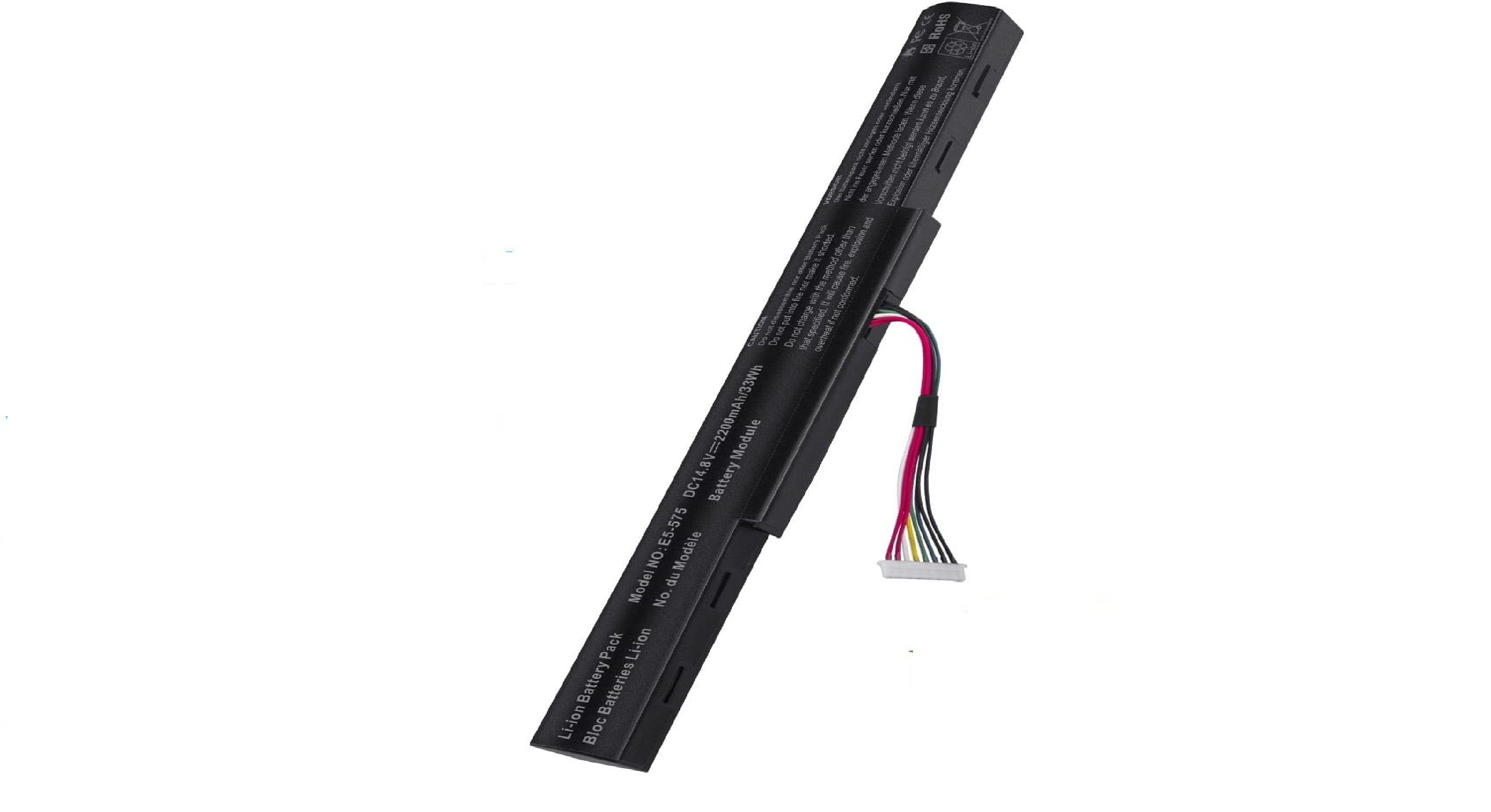 Original AS16A8K Acer Laptop Battery for Acer Aspire E5-523 E5-553 E5-576 E5-774G N16Q2 E5-576G E5-575G E5-475 F5-573 E5-575-52JF E5-575-33BM E5-575G-76YK E5-575-54SM E5-575G-57D4 E5-576-392H E5-575-54E8 4ICR19/66 Laptop Batteries JS Bazar