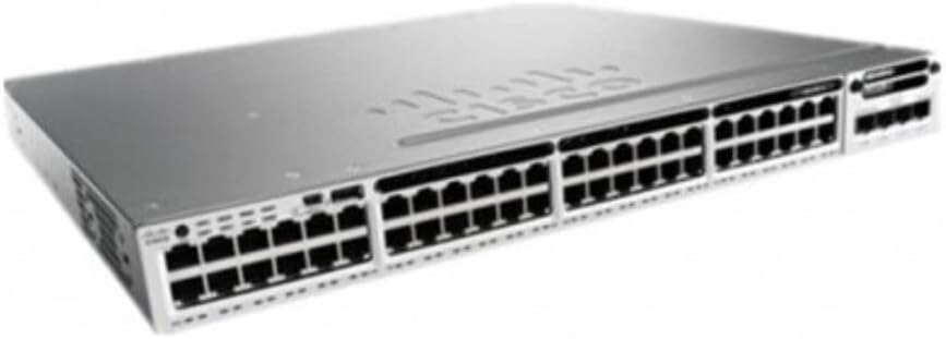 Cisco Catalyst 9300X - Network Essentials - switch - L3 - Managed - 48 x 100/1000/2.5G/5G/10GBase-T (UPOE+) - rack-mountable - UPOE+ C9300X-48HX-A