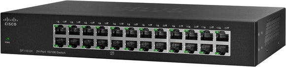 SF110-24 - Cisco Small Business 110 Series Unmanaged Switches Networking Switches JS Bazar