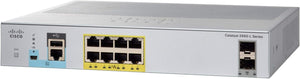 Cisco Catalyst 2960CX-8PC-L - switch - 8 ports - managed - desktop (WS-C2960CX-8PC-L)