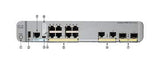 Cisco Catalyst 2960CX-8TC-L - switch - 8 ports - Managed - desktop, rack-mountable, DIN rail mountable, wall-mountable Networking Switches JS Bazar