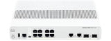 Cisco Catalyst 2960CX-8PC-L - switch - 8 ports - managed - desktop (WS-C2960CX-8PC-L) Networking Switches JS Bazar