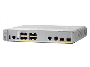 Cisco Catalyst Compact 2960C-8TC-L - Switch - 8 Ports - Managed - Desktop, Rack-Mountable, Wall-Mountable