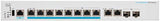 Cisco CBS350 CBS350-8MP-2X Managed L3 2.5G Ethernet Power over Ethernet (PoE) 1U Black, Grey Networking Switches JS Bazar