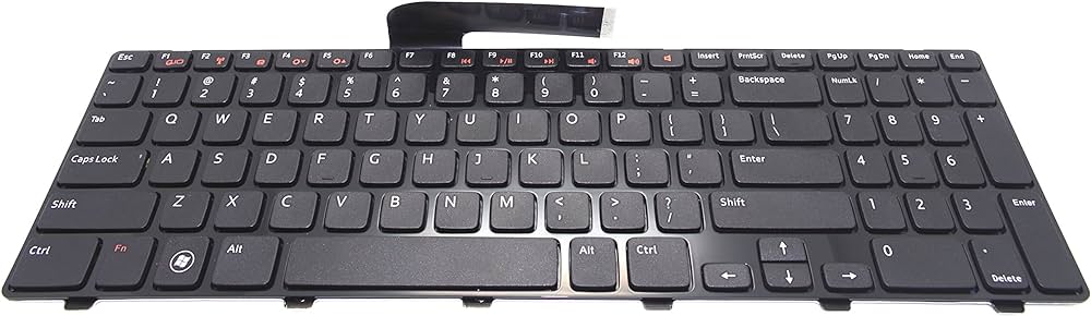 Dell Inspiron N5110 M5110 Laptop Notebook Spanish Latin 103 Keys Keypad Model V119625AK1 Teclado Keyboard 90.4IE07.S1E - JS Bazar