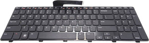 Dell Inspiron N5110 M5110 Laptop Notebook Spanish Latin 103 Keys Keypad Model V119625AK1 Teclado Keyboard 90.4IE07.S1E