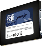 Patriot P210 SATA 3 128GB Internal Solid State Drive 2.5" SSD : P210S128G25 Hard Drives JS Bazar