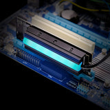 DarkFlash DM2 ARGB Aluminum ARGB M.2 SSD With Heatsink, Cooler M2 NGFF 2280 : DM2 ARGB Hard Drives JS Bazar