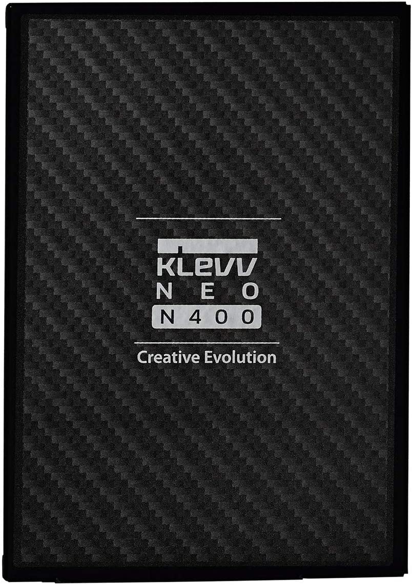 Klevv Neo N400 480GB NAND 2.5'' Internal Solid State Drive, SATA Revision 3.2 6Gb/s : K480GSSDS3-N40 Hard Drives JS Bazar