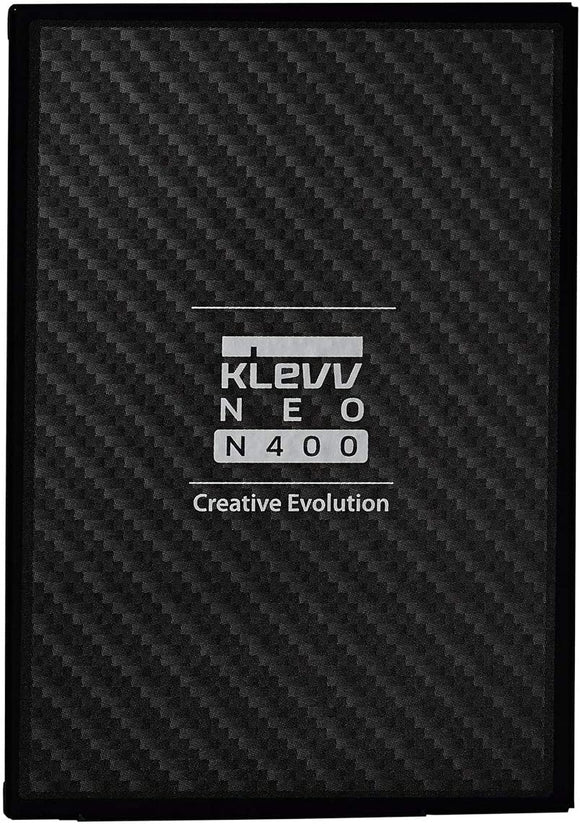 Klevv Neo N400 480GB NAND 2.5'' Internal Solid State Drive, SATA Revision 3.2 6Gb/s : K480GSSDS3-N40
