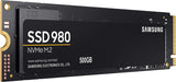 Samsung 980 500GB SSD, PCIe Gen 3.0 x4, NVMe 1.4, Form Factor M.2 (2280) : MZ-V8V500BW Hard Drives JS Bazar
