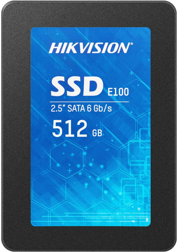 HikVision E100 Series Consumer 512GB Solid State Drive (SSD), Read speed up to 560 MB/s : HS-SSD-E100/512G Hard Drives JS Bazar
