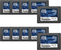 Patriot P210 2.5" 256GB SATA III Internal Solid State Drive (SSD) : P210S256G25 - JS Bazar