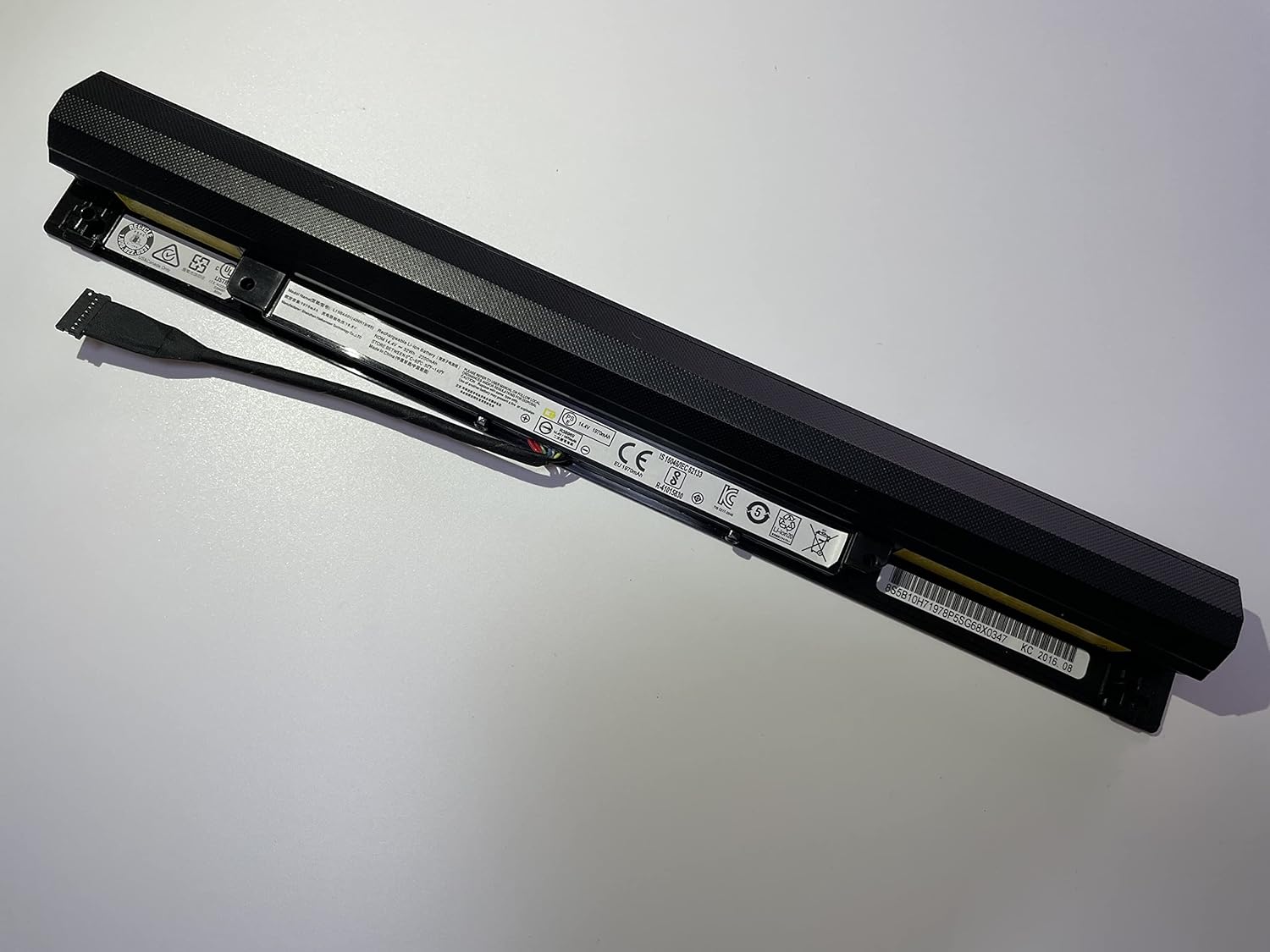 L15L4E01 L15L4A01 Laptop Battery Replacement for Lenovo Ideapad 100-14IBD 100-15IBD 110-15ISK 110-17ACL 110-17IKB 300-15ABM 300-15IBR 300-15IBY 300-15IBR 300-15IBY 300-15IBY 300-15ISK (14.4V 32Wh) Laptop Batteries JS Bazar