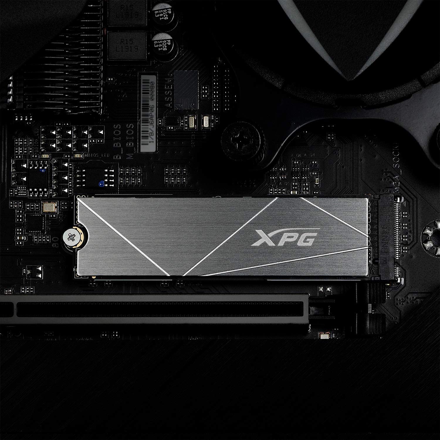 ADATA XPG GAMMIX S50 Lite 1 TB M.2 2280 PCIe Gen4 Internal Gaming SSD, 740TB TBW, Black-Gray : AGAMMIXS50L-1T-CS Hard Drives JS Bazar