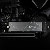 ADATA XPG GAMMIX S50 Lite 1 TB M.2 2280 PCIe Gen4 Internal Gaming SSD, 740TB TBW, Black-Gray : AGAMMIXS50L-1T-CS Hard Drives JS Bazar