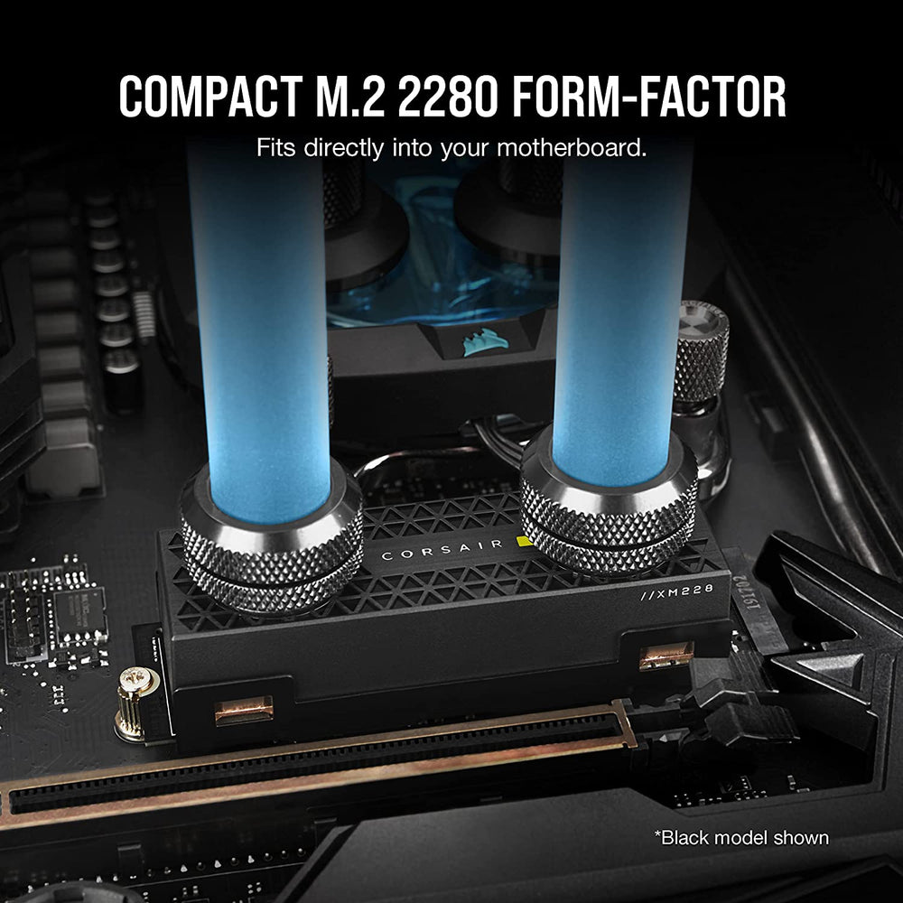 Corsair MP600 Pro XT Hydro X Edition 2TB Internal SSD, 3D TLC NAND : CSSD-F2000GBMP600PHXTW - JS Bazar