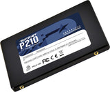 Patriot P210 SATA 3 128GB Internal Solid State Drive 2.5" SSD : P210S128G25 Hard Drives JS Bazar