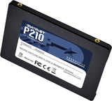 Patriot P210 2.5" 512GB SATA III Internal Solid State Drive (SSD) : P210S512G25 Hard Drives JS Bazar