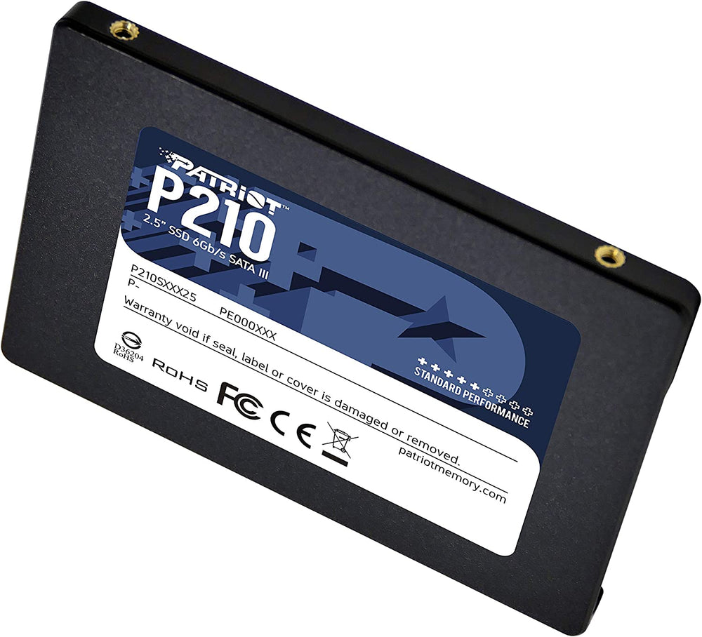 Patriot P210 SATA 3 128GB Internal Solid State Drive 2.5
