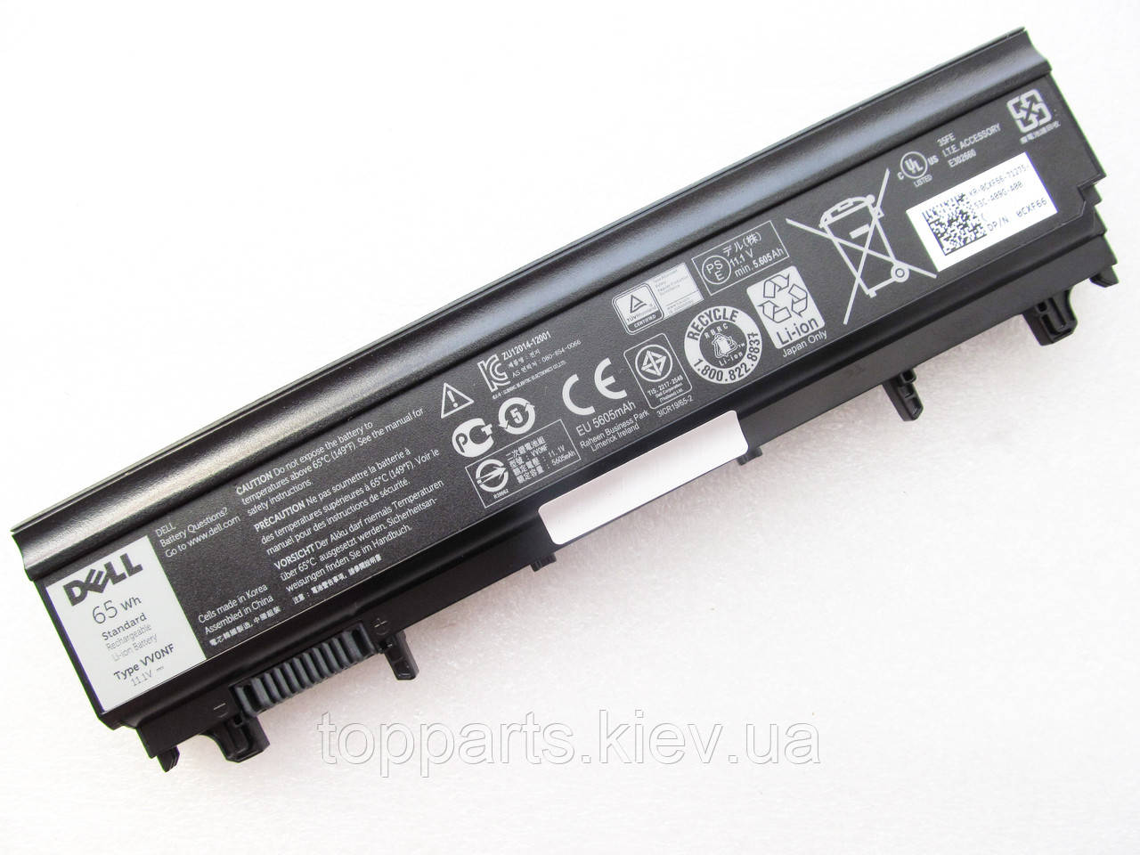 Dell Latitude E5440 E5540 Battery VV0NF