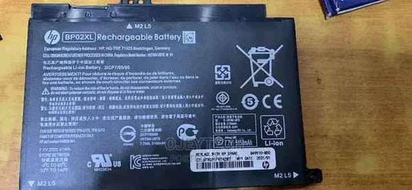 Original BP02XL HP Laptop Battery for HP Pavilion PC 15 15-AU 849909-850 (F9-21) 849569-421 HSTNN-LB7H 7.7V 41wh 5150mAh Laptop Batteries JS Bazar