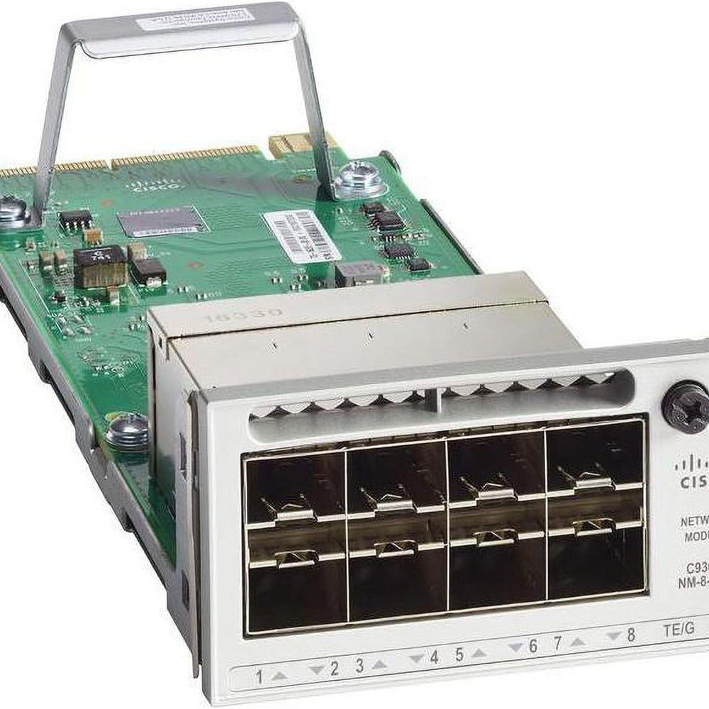 Cisco Catalyst 9300 Series Network Module - Expansion module - 100M/1G/2.5G/5G/10 Gigabit Ethernet x 8