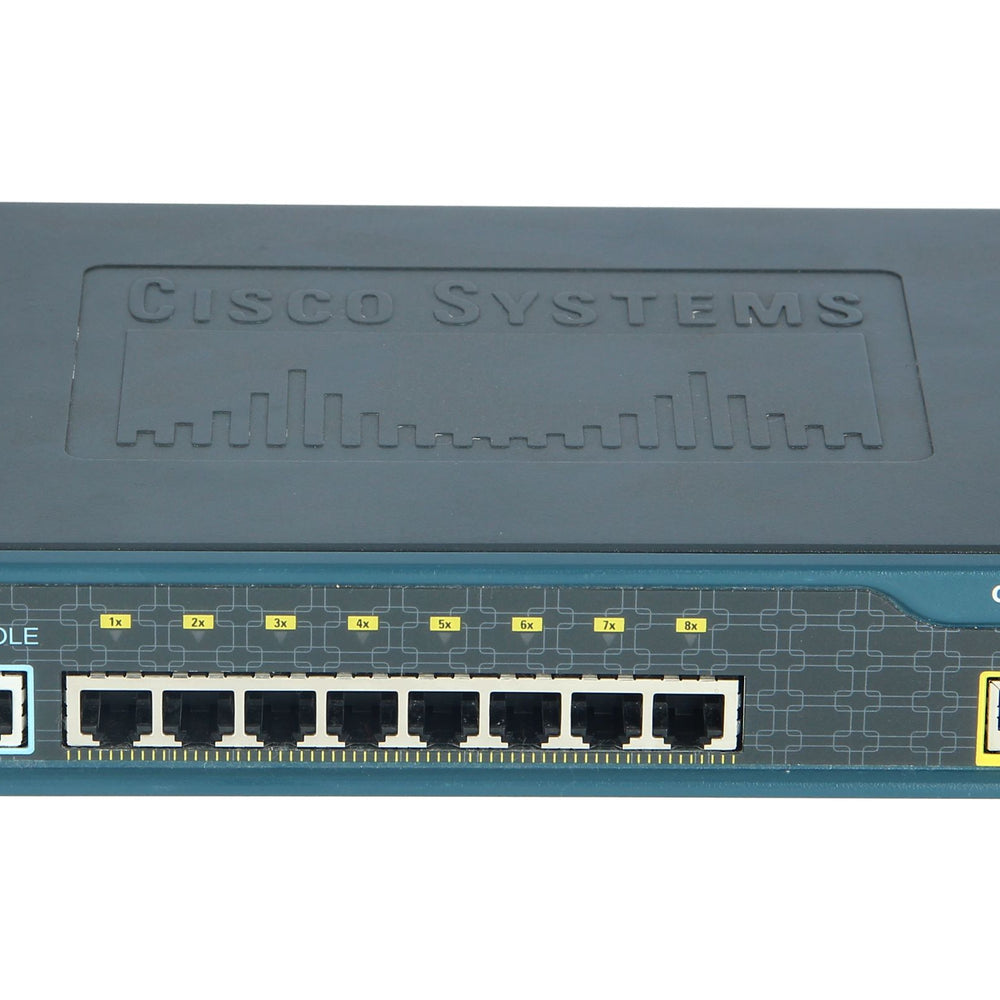 Cisco Catalyst 2960-8TC-S - Switch - managed - 8 x 10/100 + 1 x combo Gigabit SFP - desktop (WS-C2960-8TC-S)