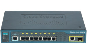 Cisco Catalyst 2960PD-8TT-L - switch - 8 ports - Managed - desktop (WS-C2960PD-8TT-L)