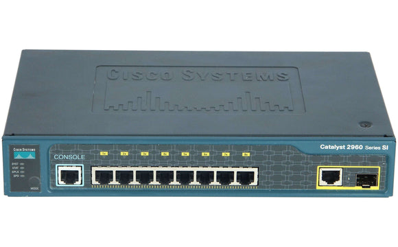 Cisco Catalyst 2960PD-8TT-L - switch - 8 ports - Managed - desktop (WS-C2960PD-8TT-L) Networking Switches JS Bazar