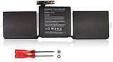 A2159 A2289 A2338 MacBook Pro 13 Battery A2171 Battery for MacBook Pro 13-Inch 2019 2020 (M1) EMC 3301 3456 3578 MUHN2 MUHP2 MUHQ2 Laptop Batteries JS Bazar