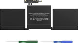 A2159 A2289 A2338 MacBook Pro 13 Battery A2171 Battery for MacBook Pro 13-Inch 2019 2020 (M1) EMC 3301 3456 3578 MUHN2 MUHP2 MUHQ2 Laptop Batteries JS Bazar