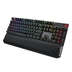 ASUS ROG XA09 STRIX SCOPE NX Deluxe Wireless Gaming Keyboard - Black | 90MP0216-BKCA00 - JS Bazar