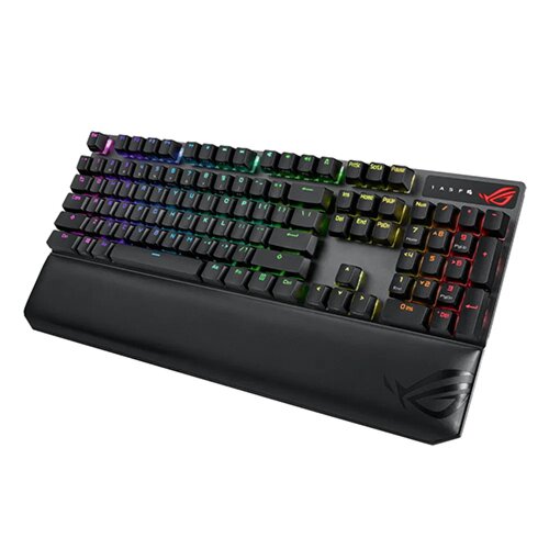 ASUS ROG XA09 STRIX SCOPE NX Deluxe Wireless Gaming Keyboard - Black | 90MP0216-BKCA00 Gaming Keyboard JS Bazar