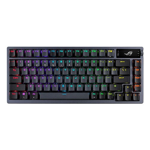 Asus M701 ROG Azoth 75% Custom Gaming Keyboard - ROG NX Mechanical Switches | 90MP0316-BKUA01 Gaming Keyboard JS Bazar