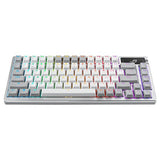 ASUS ROG Azoth TKL Mechanical Switches Gaming Keyboard (Arabic/English) - White | 90MP031A-BKCA10 Gaming Keyboard JS Bazar