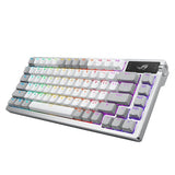 ASUS ROG Azoth TKL Mechanical Switches Gaming Keyboard (Arabic/English) - White | 90MP031A-BKCA10 Gaming Keyboard JS Bazar