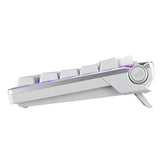 ASUS ROG Azoth TKL Mechanical Switches Gaming Keyboard (Arabic/English) - White | 90MP031A-BKCA10 Gaming Keyboard JS Bazar
