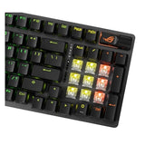 ASUS ROG Strix Scope II 96 Mechanical Switches Wireless Gaming Keyboard - Black | 90MP037A-BKUA01 Gaming Keyboard JS Bazar