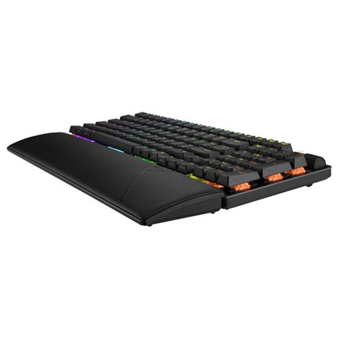 ASUS ROG Strix Scope II 96 Mechanical Switches Wireless Gaming Keyboard - Black | 90MP037A-BKUA01 Gaming Keyboard JS Bazar