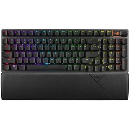 ASUS ROG Strix Scope II 96 Mechanical Switches Wireless Gaming Keyboard - Black | 90MP037A-BKUA01 Gaming Keyboard JS Bazar