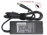 90W HP Laptop charger for HP Compaq 2510P, Pavilion 15-E020US, Presario CQ35-101TU 19V 4.74A Laptop Charger JS Bazar