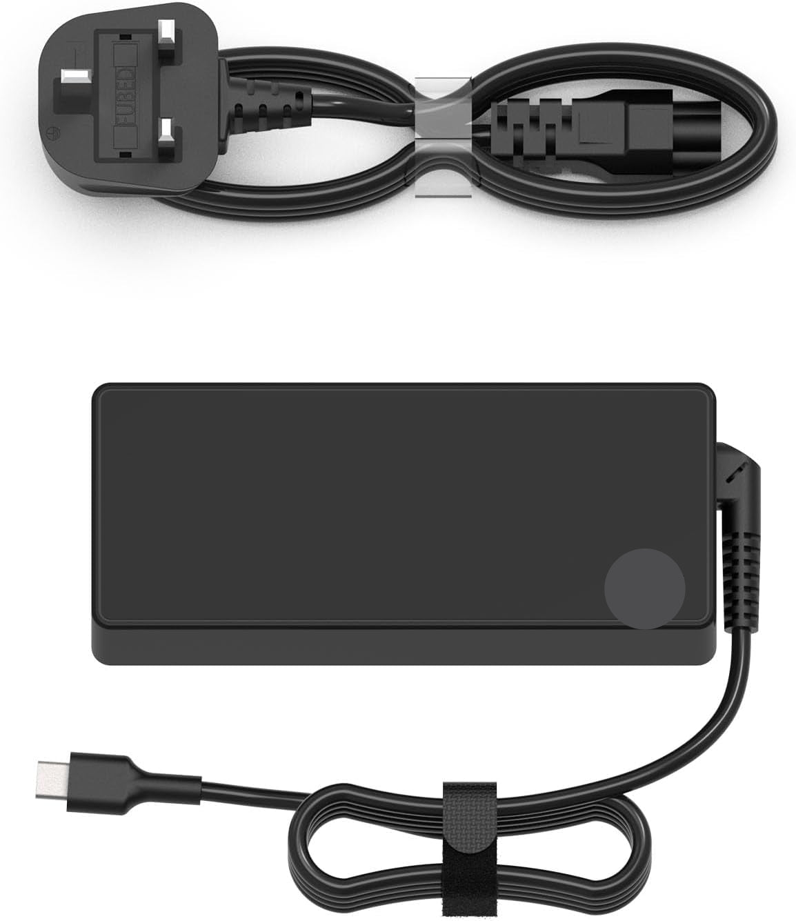Universal Laptop Charger PD 90W USB C Power Adapter, Type C Power Supply Cord for MacBook Lenovo Dell HP Gateway Asus Acer Samsung LG Sony Monitor TV and More Type C Devices C0077 Laptop Charger JS Bazar